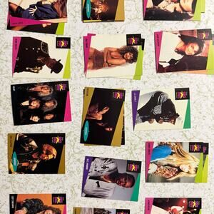 1991 Pro Set Super Stars MusiCards Collection 320+ Cards w/ Legends & Historic